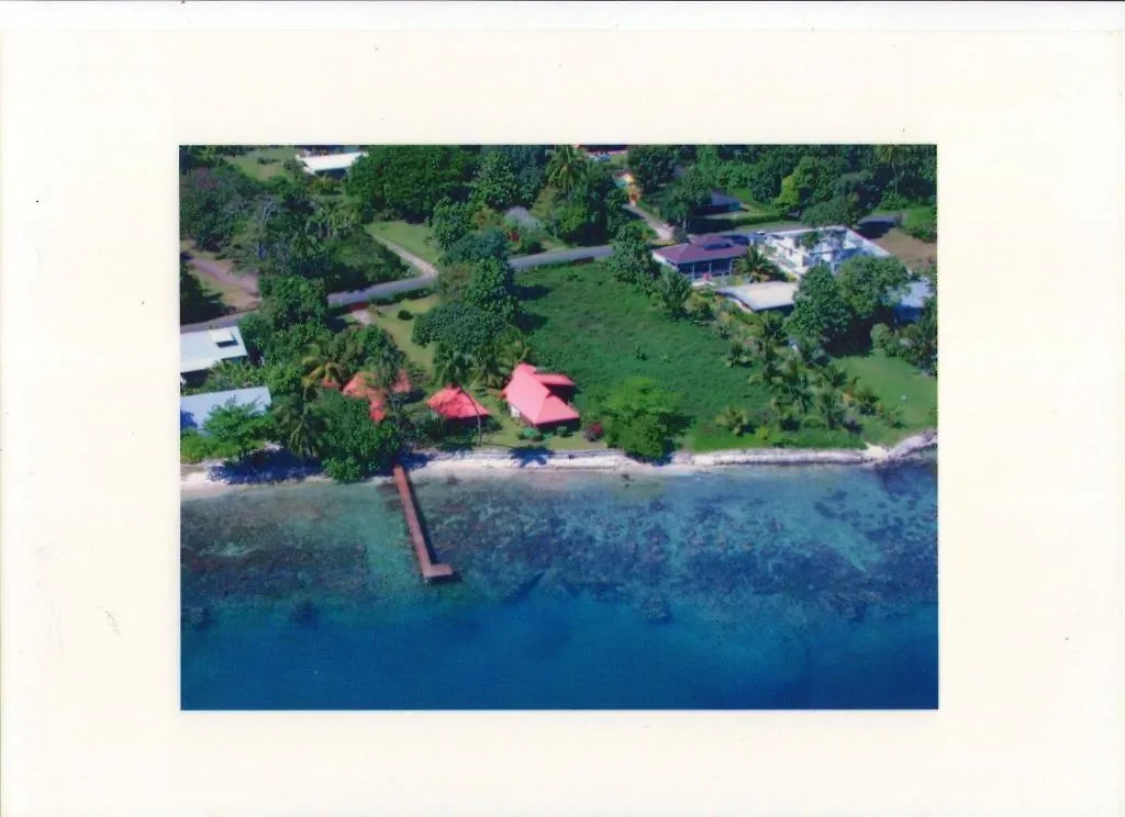 Villa Fare Vaihere à Moorea