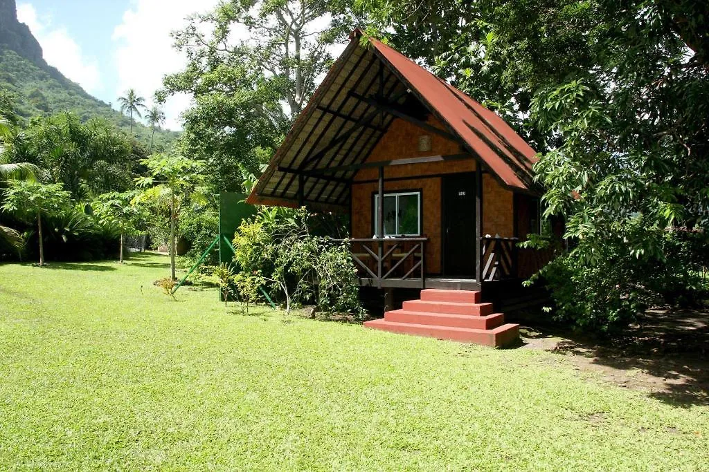 Villa Fare Vaihere à Moorea Polynésie française