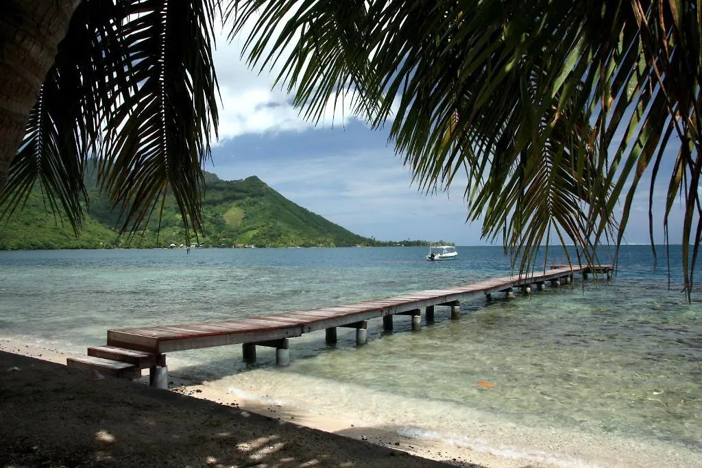 Villa Fare Vaihere à Moorea