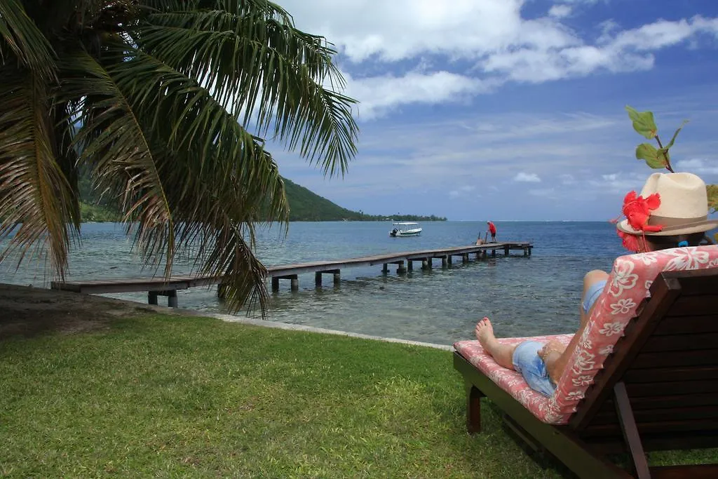 Lodge Villa Fare Vaihere à Moorea