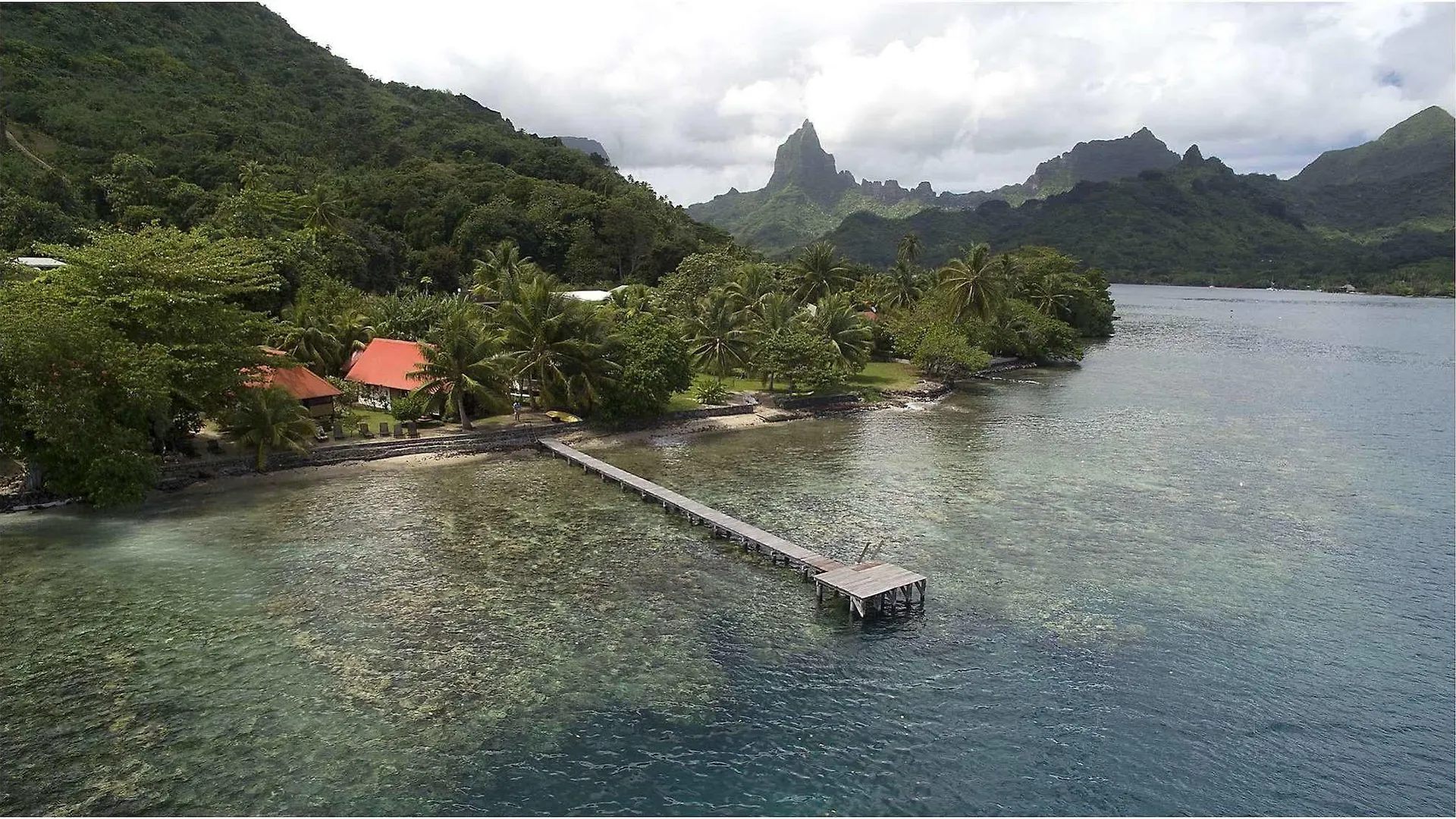 Lodge Villa Fare Vaihere à Moorea Polynésie française