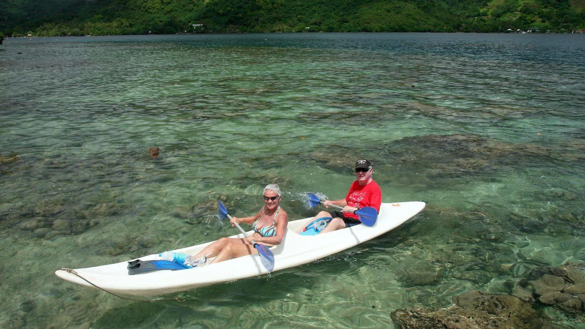 Lodge Villa Fare Vaihere à Moorea