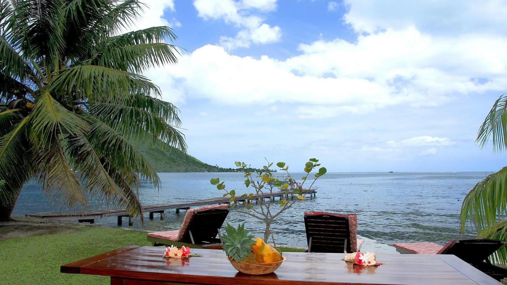 Lodge Villa Fare Vaihere à Moorea