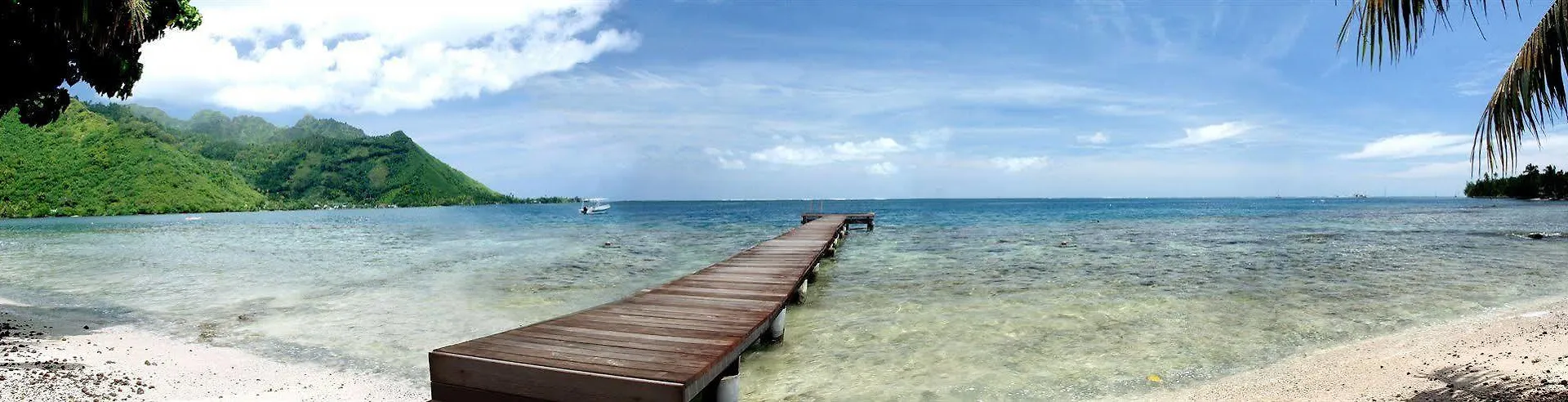 Villa Fare Vaihere à Moorea