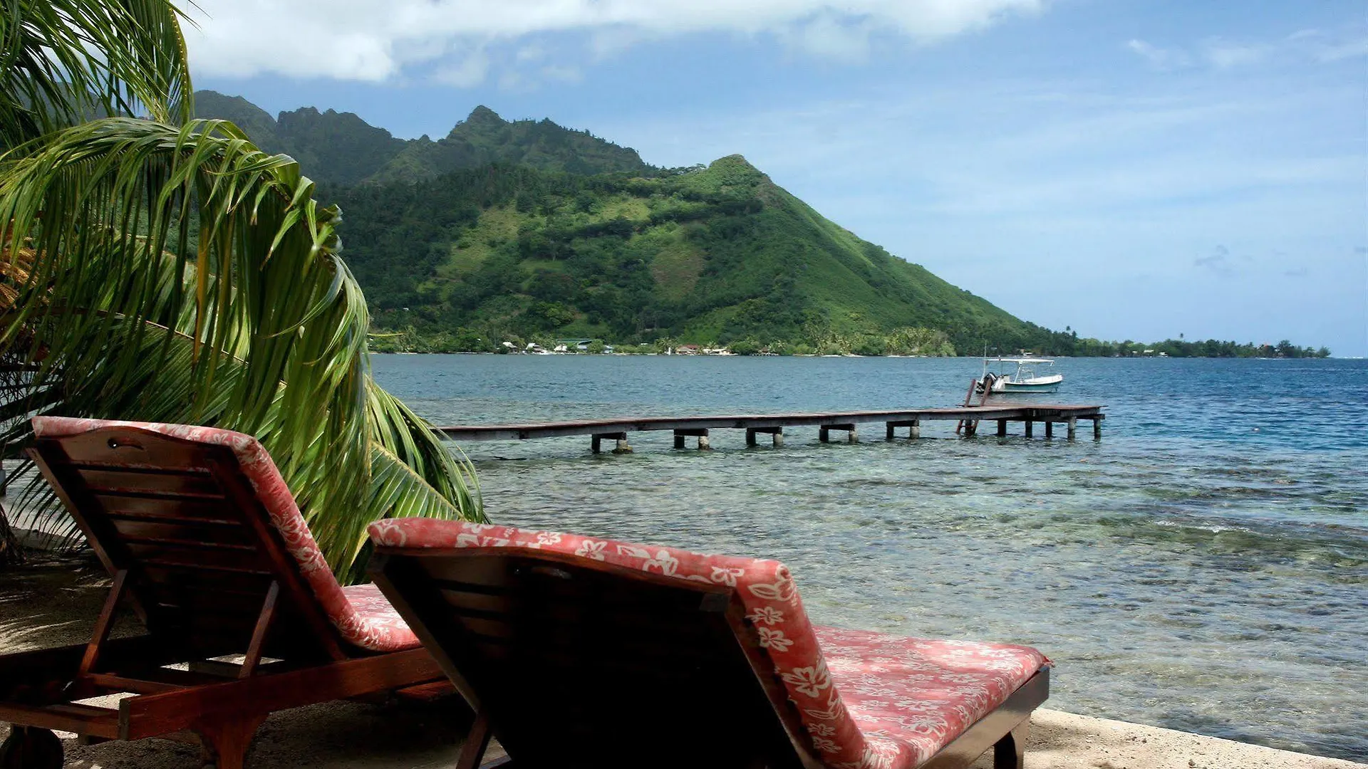 Villa Fare Vaihere à Moorea Lodge