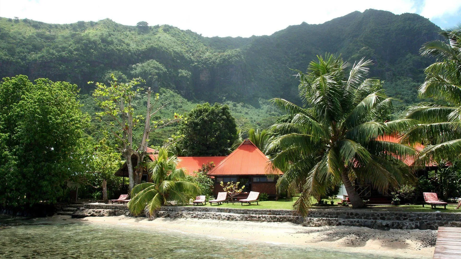 Villa Fare Vaihere à Moorea