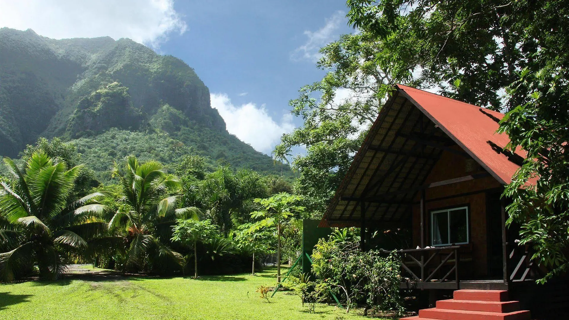 Lodge Villa Fare Vaihere à Moorea