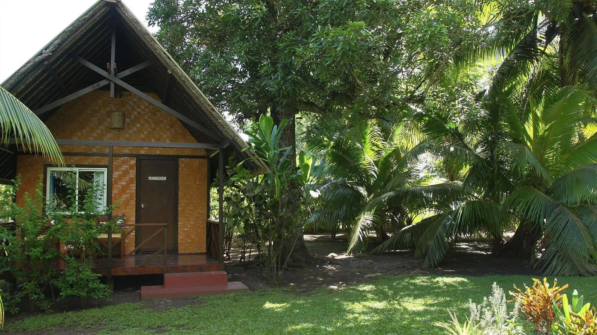 Villa Fare Vaihere à Moorea Lodge