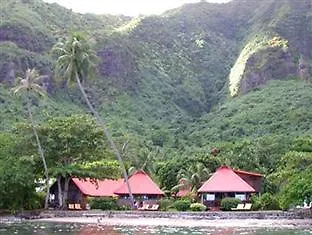 Lodge Villa Fare Vaihere à Moorea Polynésie française